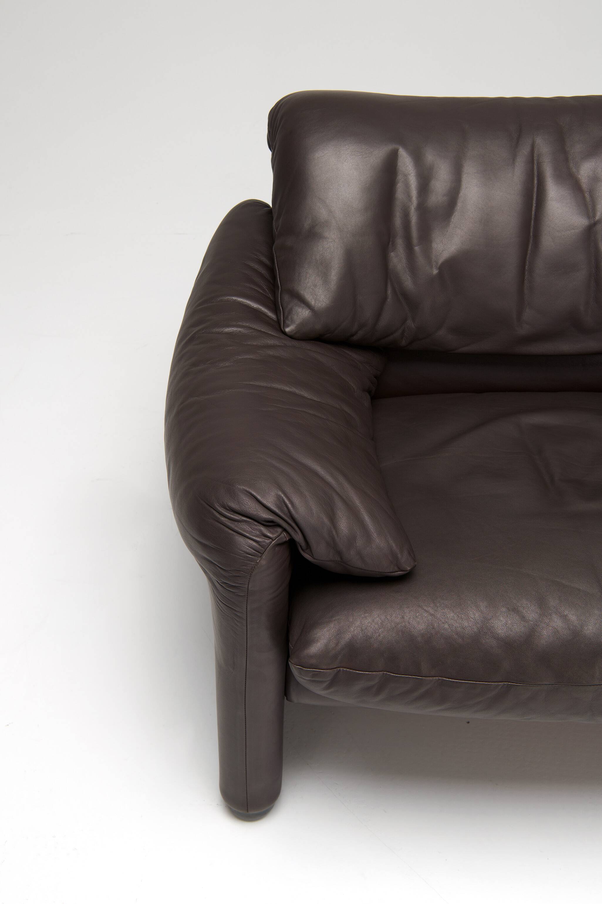 'Maralunga' 2-seater Sofa - Vico Magistretti