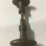 Copper door handles
