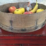 Round basket or sieve