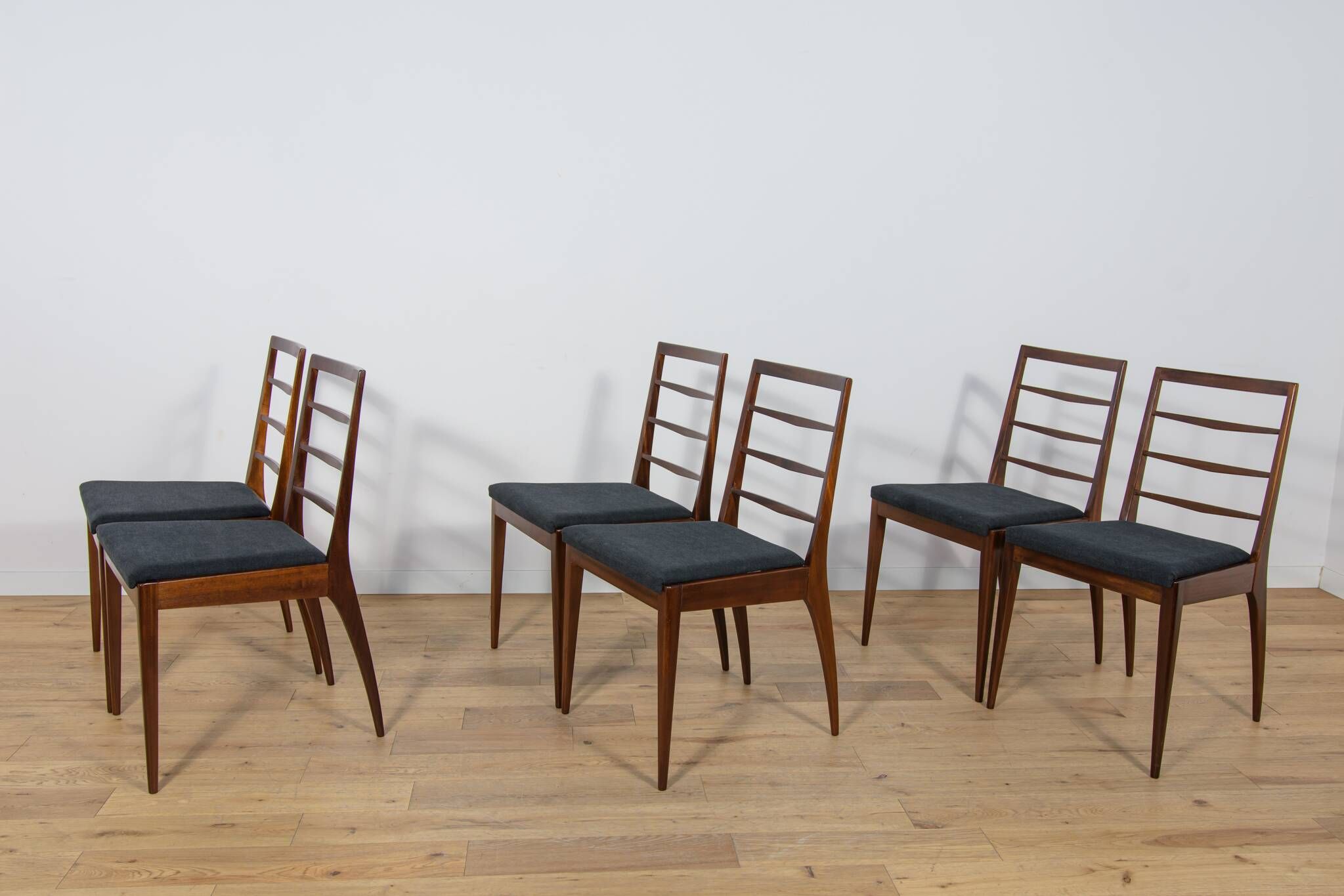 Mid-Century Modern Teak Dining Chairs from McIntosh, United Kingdom, 1960s, Set of 6