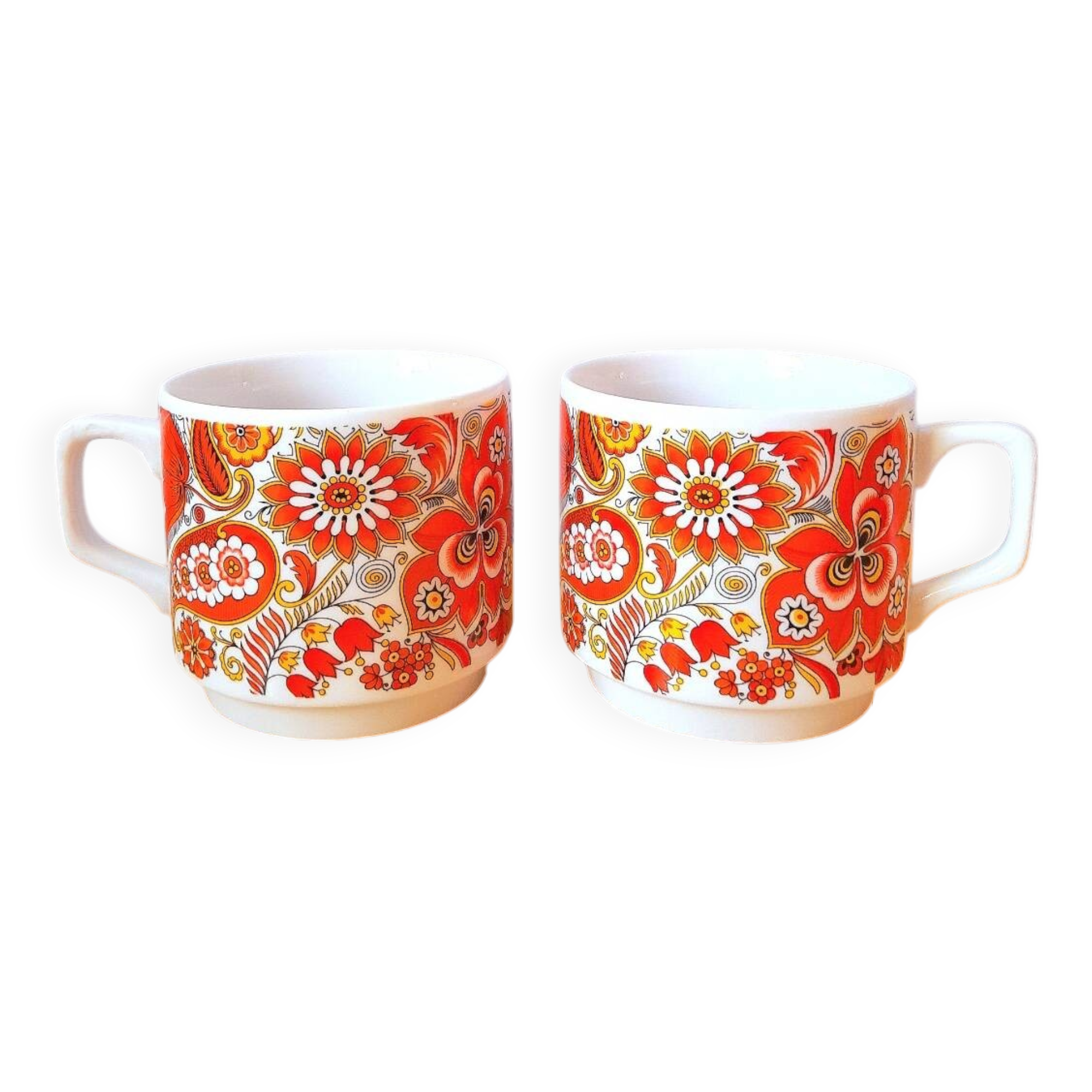 Vintage Tognana mug, 1970.