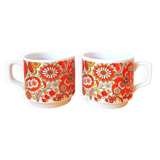 Vintage Tognana mug, 1970.