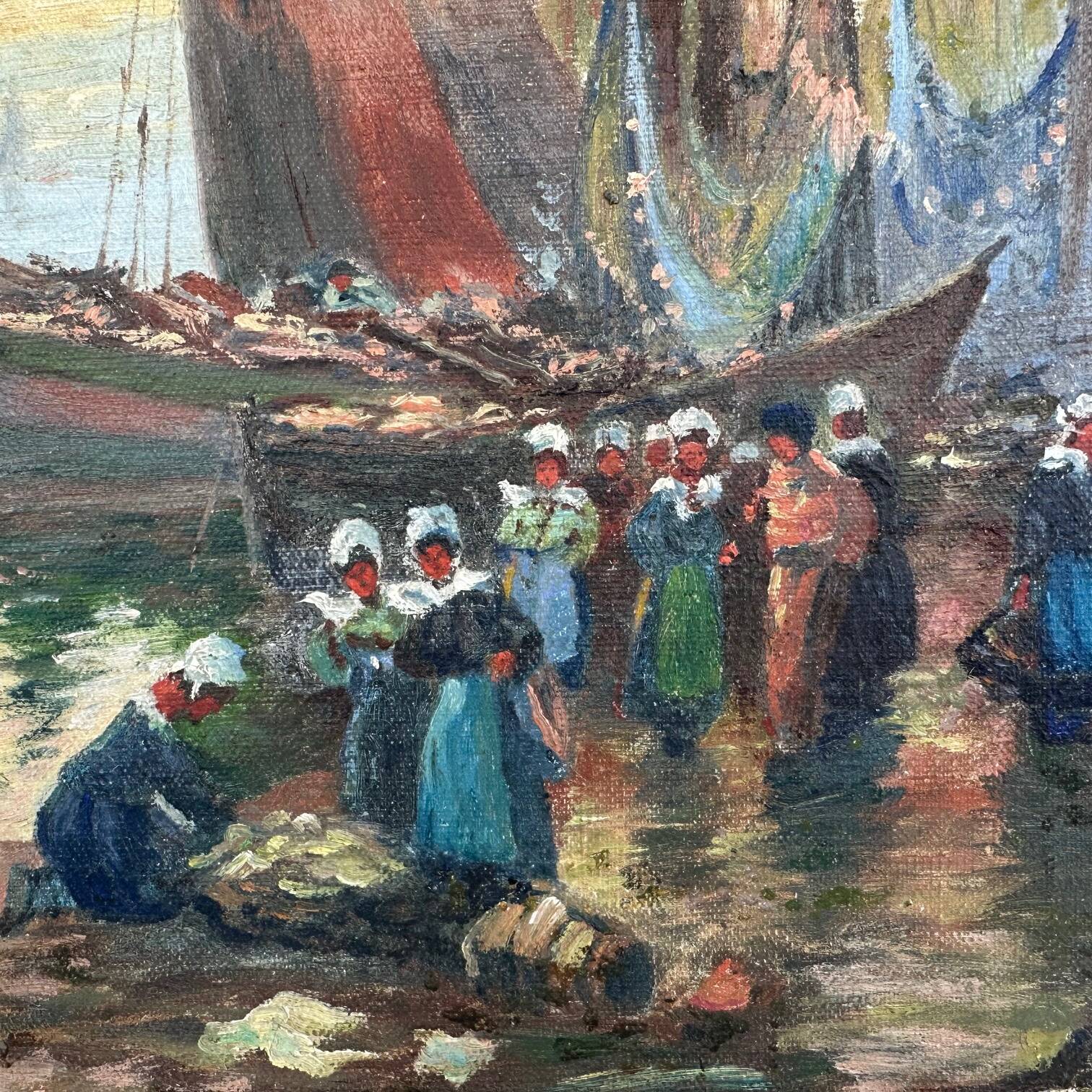 Vintage painting