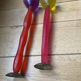 Migeon and Migeon pair of Benazir candle holders