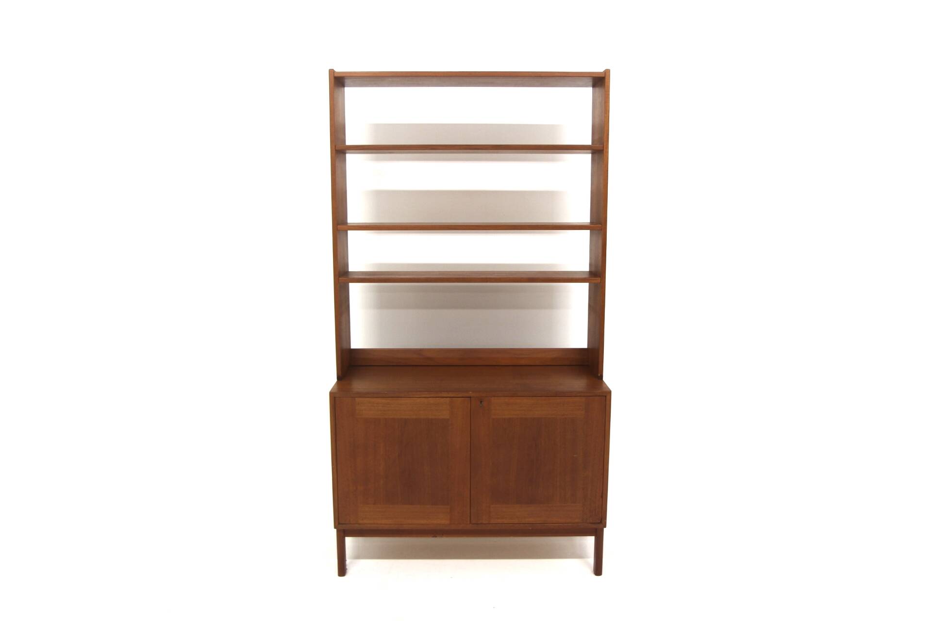 Scandinavian teak bookcase, Sweden, 1960