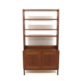 Scandinavian teak bookcase, Sweden, 1960
