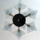 Modern Italian Chandelier with Murano Glass Sails, 1989