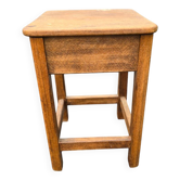 Antique shoe shine stool