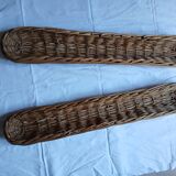 2 baker's baskets