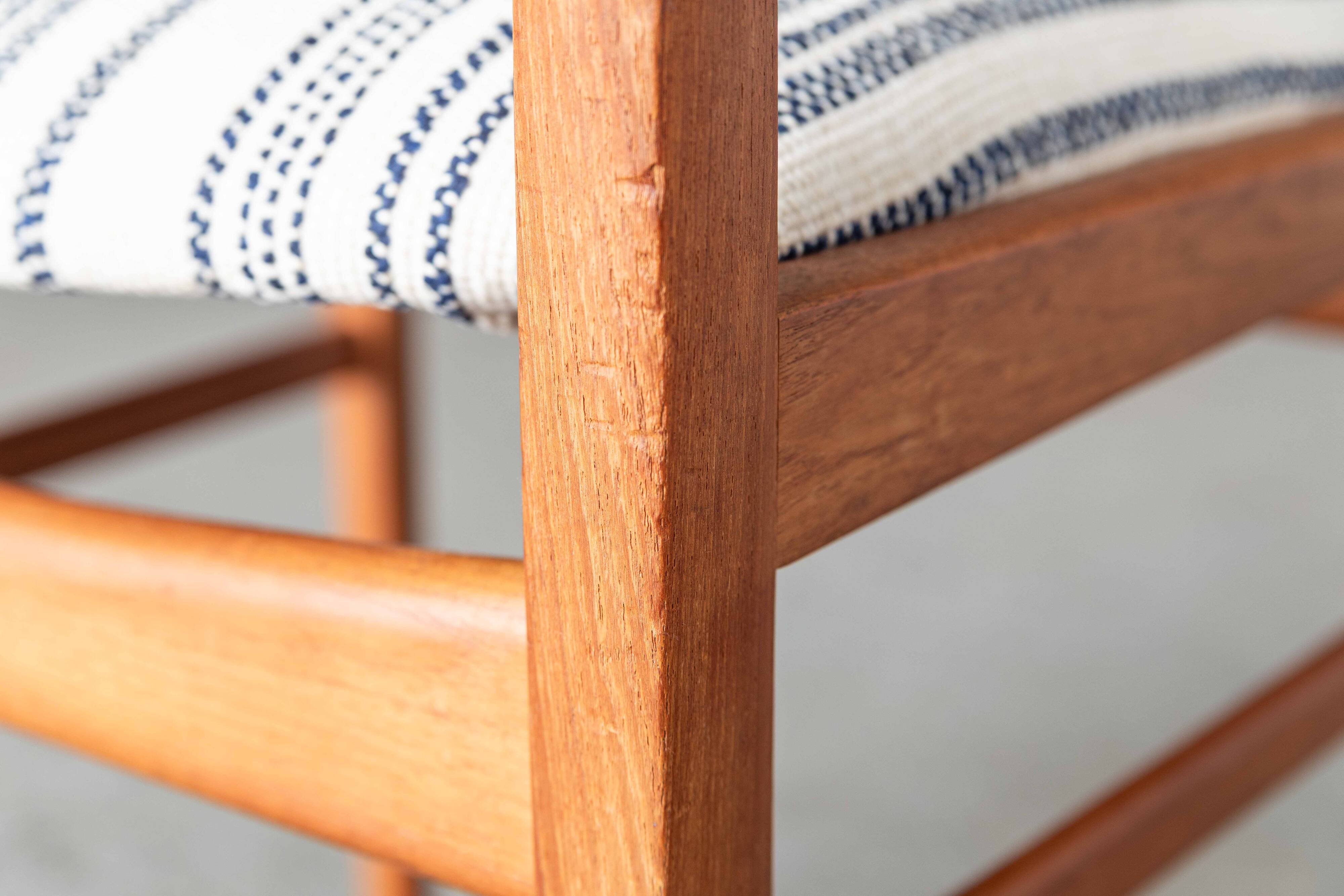 Set of 4 dining chairs, Danish design, 1950's