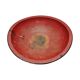 Antique Japanese Wooden Urushi Dough Bowl, from around 1900