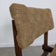Pair of Rietveld Style Chairs with Adjustable Seat and Backrest, 1950s