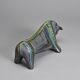 Ceramic bull by Aldo Londi for Bitossi