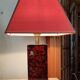 Design lamp Jean Claude Mahey 1970s