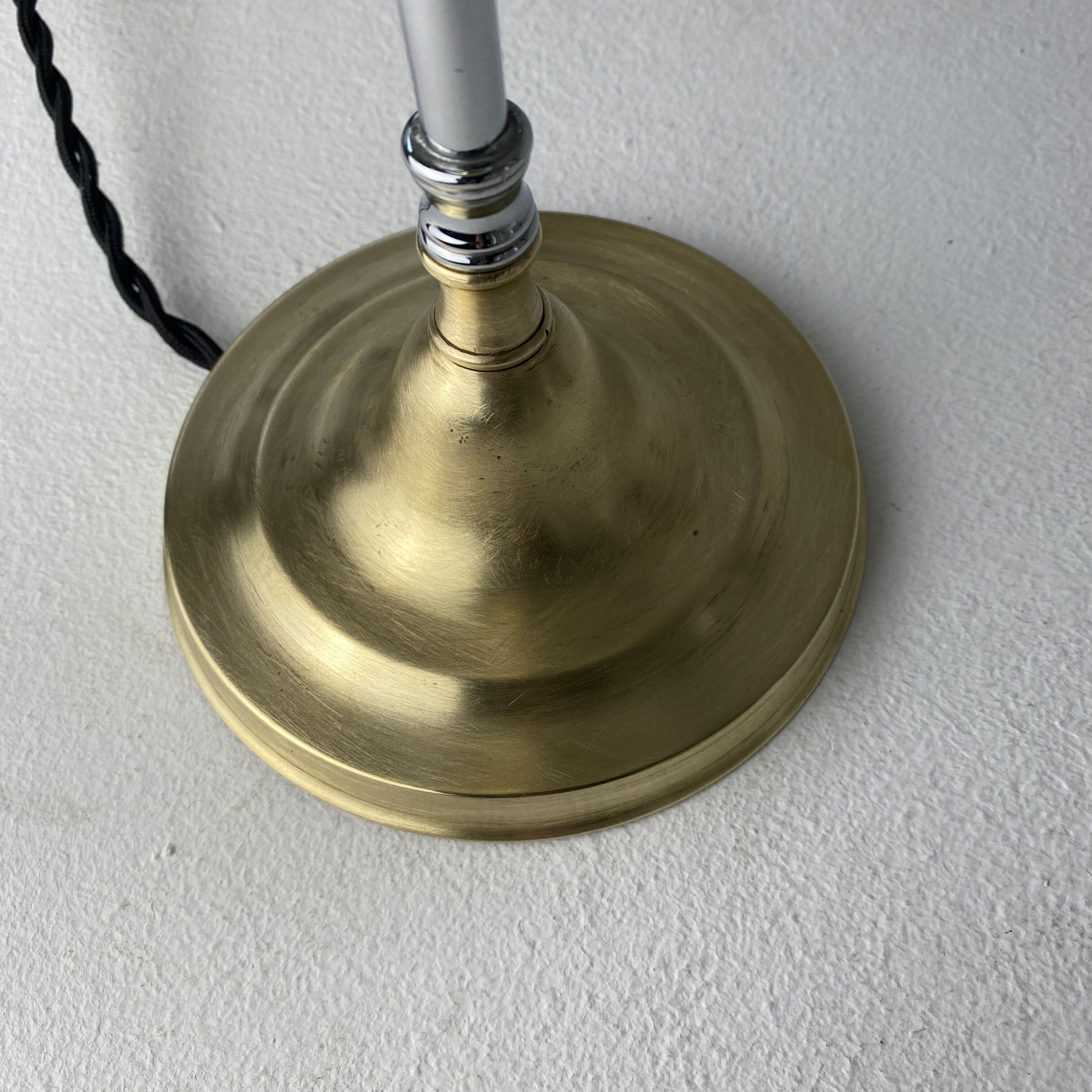 Old vintage table lamp