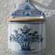 Ceramic salt box Forge les Eaux Rouen