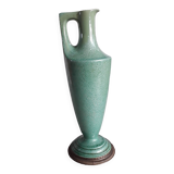 Large vase signed Sarreguemines