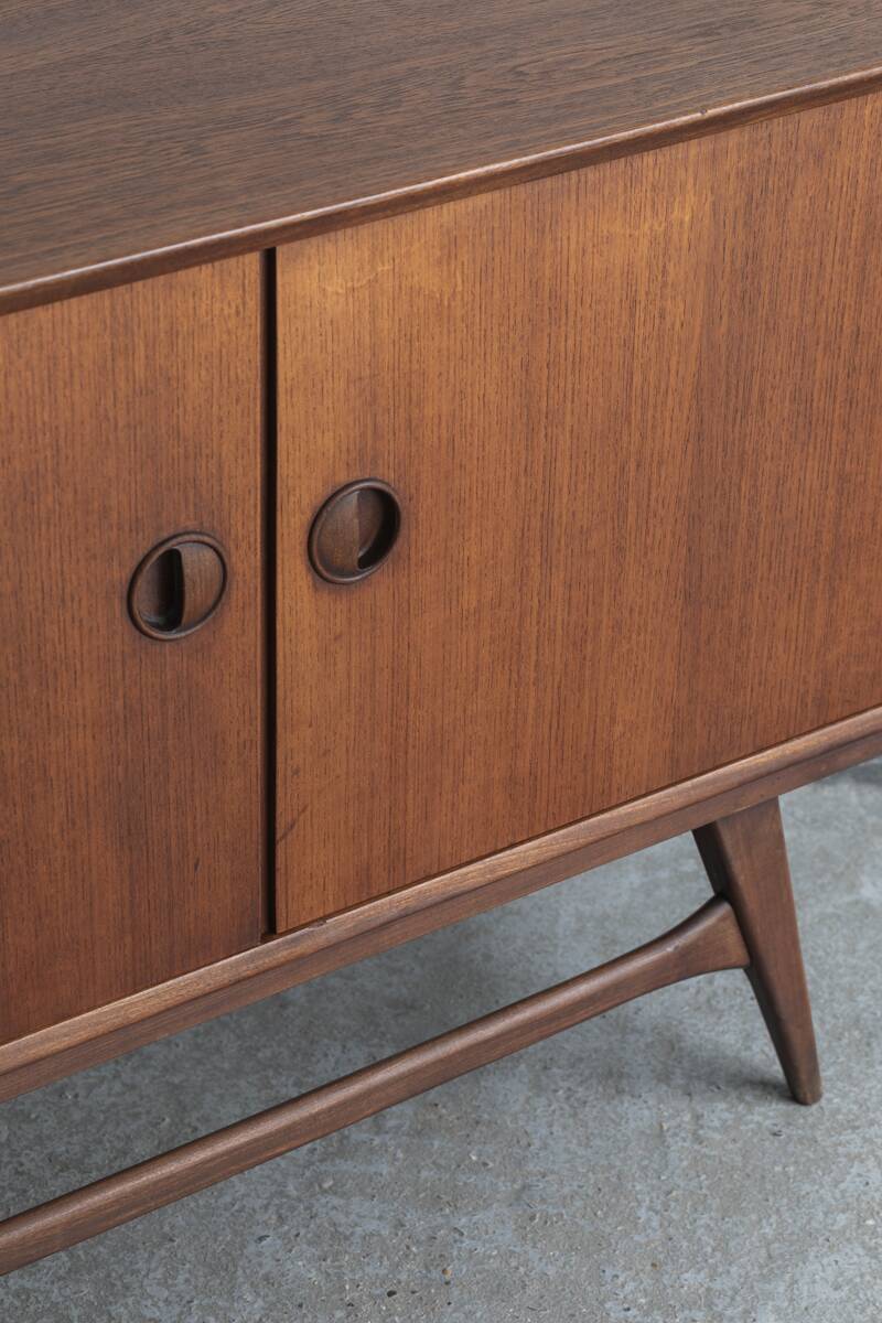Sideboard by Louis van Teeffelen for Wébé, Dutch design, 1960s