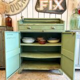 Former green patina workshop service