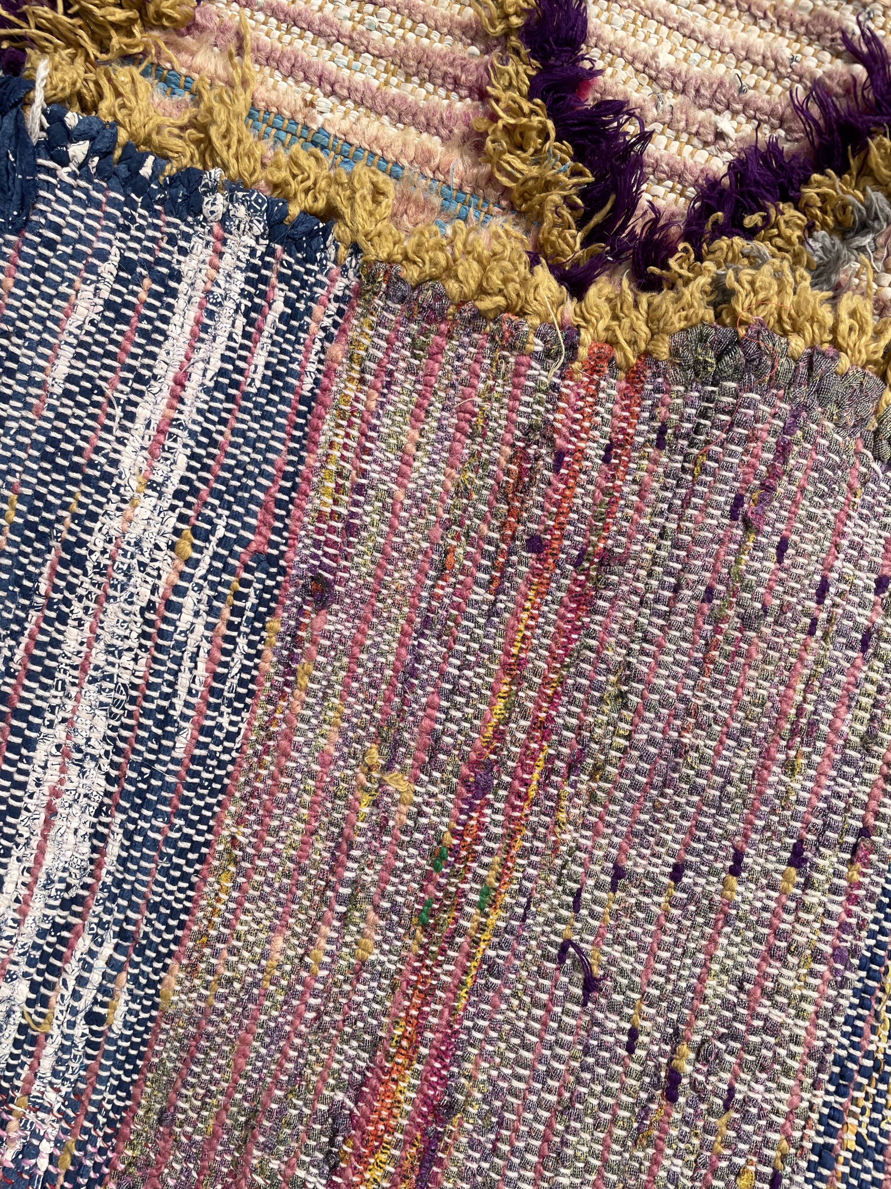 modern rug berbere boujad 95x180 cm