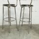 Pair of Rodet bar stools 1970 82.5cm