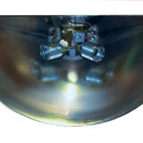 Modernist wall lamp, 2 lights, Germany 1970