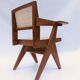 Pierre Jeanneret chaise modèle à  écritoire