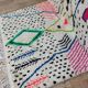 Handmade wool Berber rug 285 X 162 CM