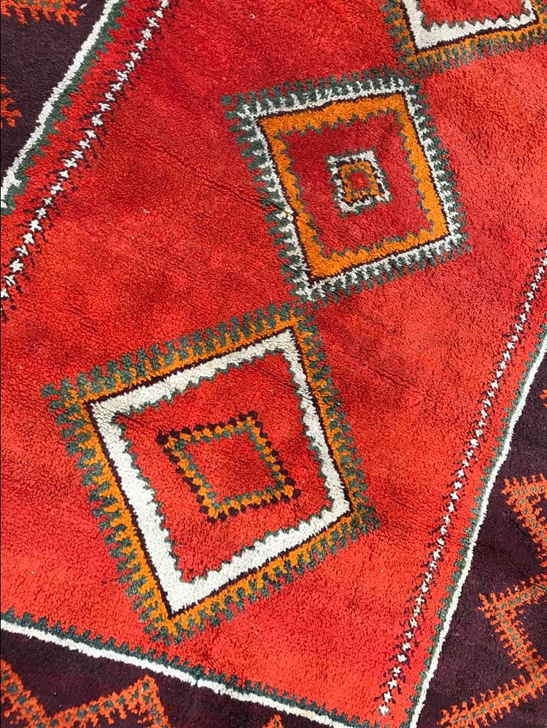 Former carpet tribal Morocco 156x330 cm