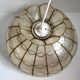 Vintage mother-of-pearl hanging lamp