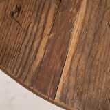 Antique round outdoor table (c.1920)