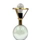 Murano Glass Table Lamp mod. Budur, Roberto Pamio, Leucos Italy, 1970s