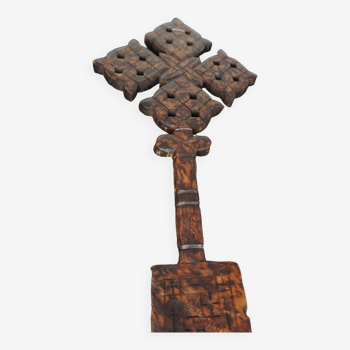 Croix orthodoxe copte (ethiopie)