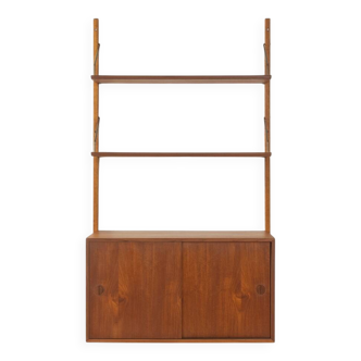 Étagère murale des années 1950, Poul Cadovius