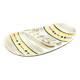 B3r ceramic platter germany pop-art new look