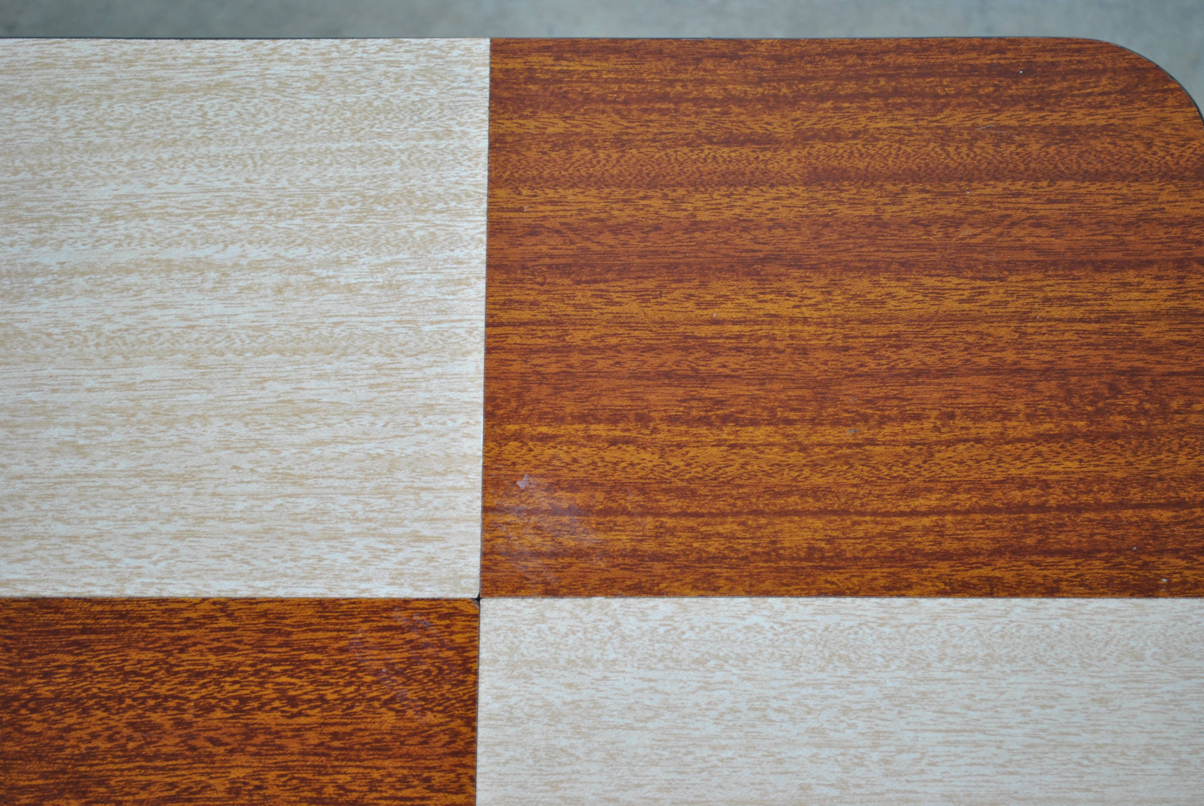 Formica coffee table year 60