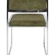 Set of 4 Mid-Century Italian Chrome Chairs by Willy Rizzo