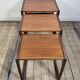 Nesting teak tables g.plan 1960