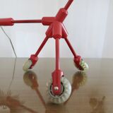 Kila lamp by Harry Allen for IKEA tripod on wheels year 2001