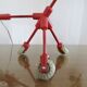Kila lamp by Harry Allen for IKEA tripod on wheels year 2001