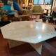 Table basse en marbre
