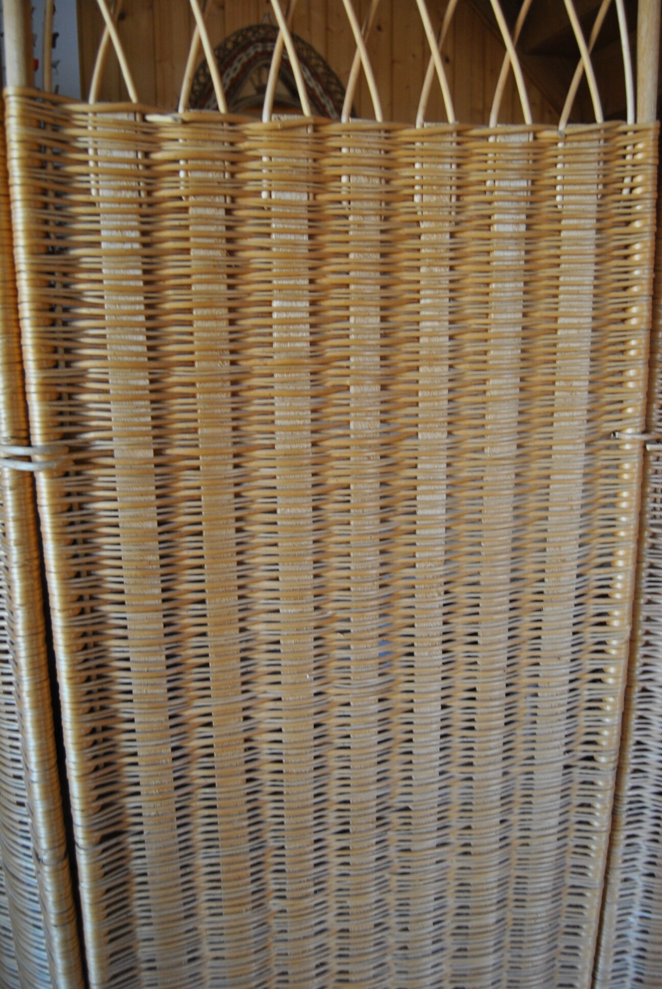 4 vental ventilables in beige wicker 60/70