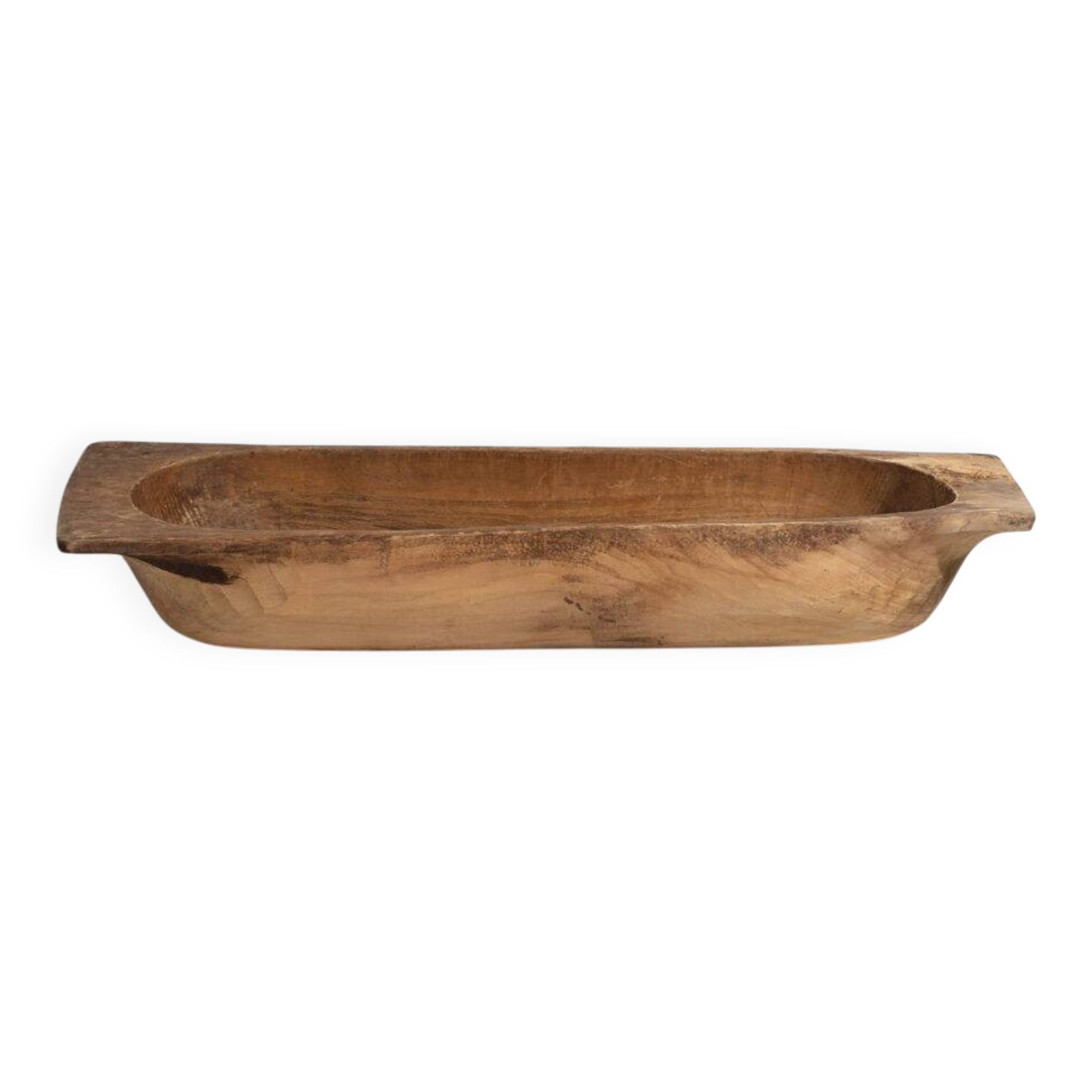 Antique solid wood trough (c.1900) #17