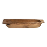 Auge ancienne en bois massif (c.1900) #17