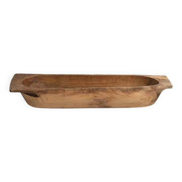 Antique solid wood trough (c.1900) #17