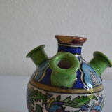 Vase in ceramic ottoman Iznik