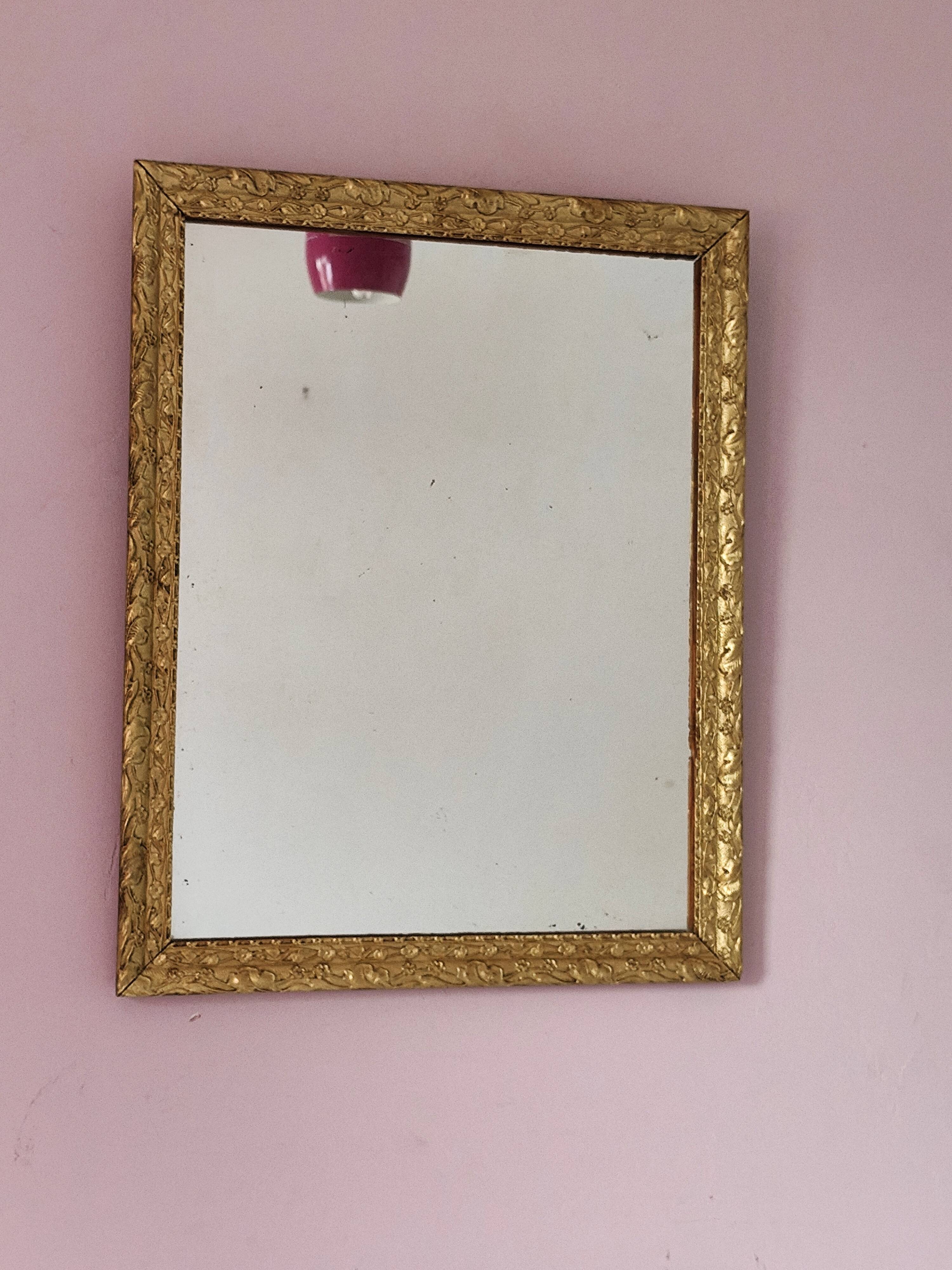 Miroir rectangulaire Art déco