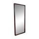 Rectangular teak mirror, 1960s