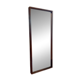 Rectangular teak mirror, 1960s