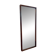 Rectangular teak mirror, 1960s